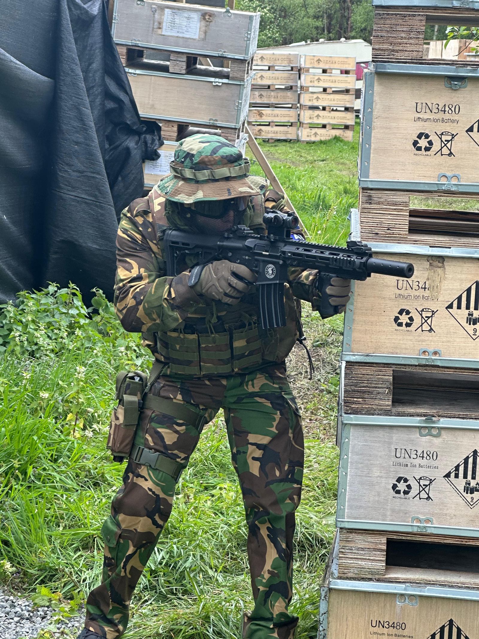 Airsoftscenario bij ATCX Airsoft Veldhoven
