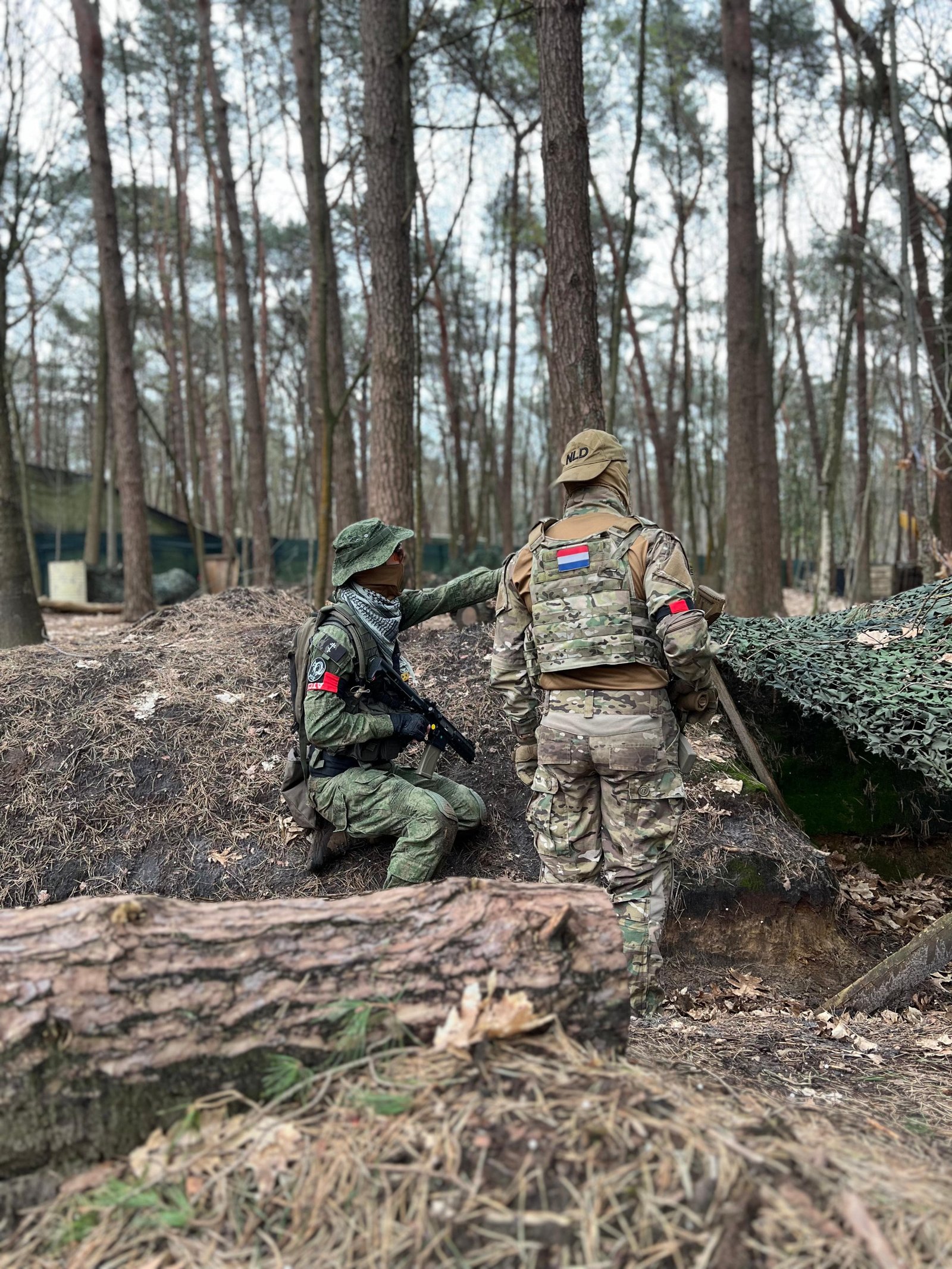 Vriendenuitjes bij ATCX Airsoft Veldhoven