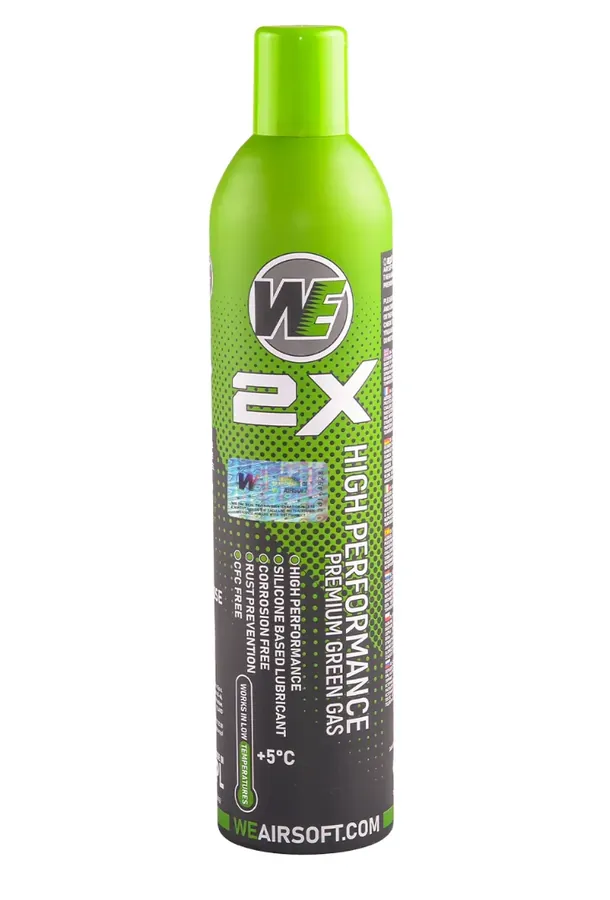 WE 2X High Performance Premium Green Gas 800ml