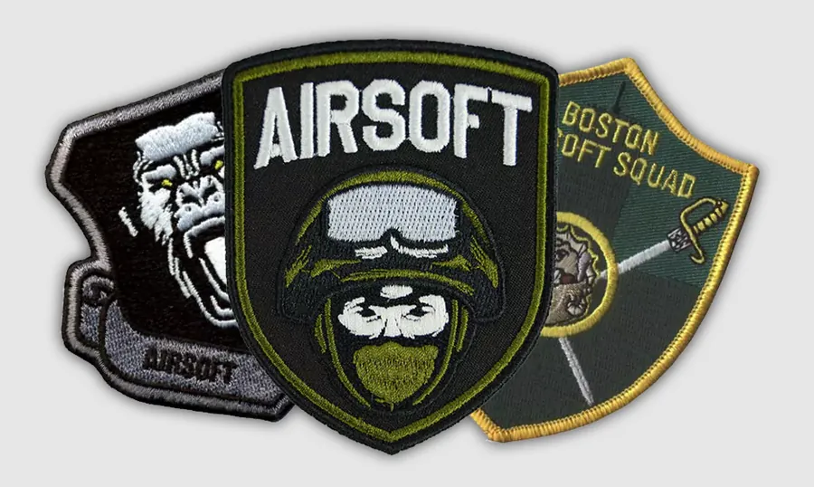 Patches, diverse uitvoeringen